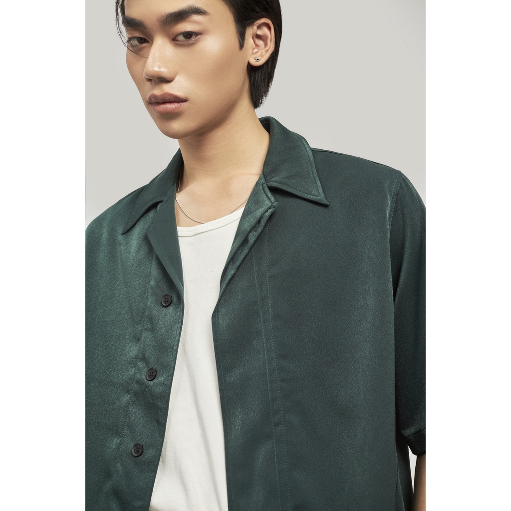 Áo sơ mi ngắn tay nam Prenium Highway  Rami