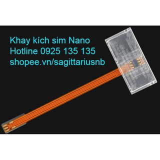 Khay kích Nano sim  sử dụng cho Iphone , Samsung v.v.v