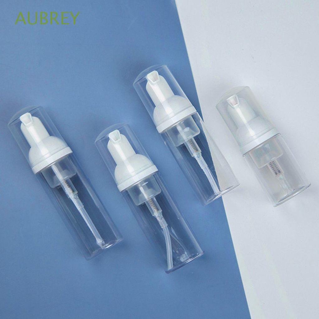 Bình Đựng Xà Phòng/Dầu Gội/Sữa Tắm Tạo Bọt Mini Trong Suốt Thương Hiệu Auylee