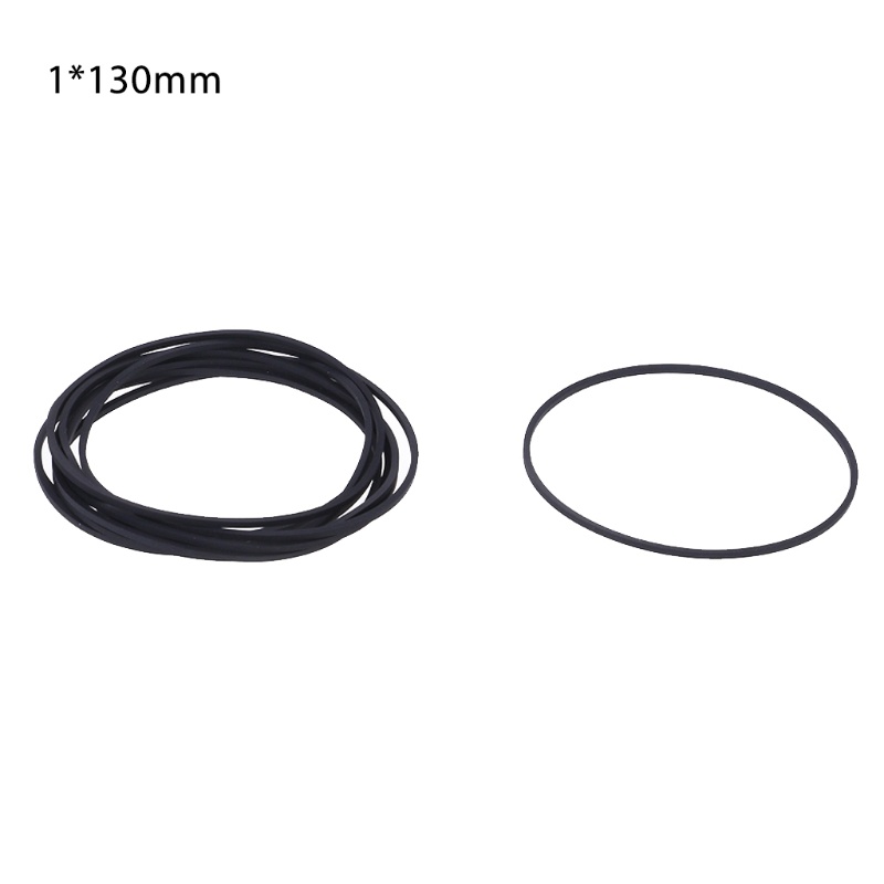 Set 10 Dây Đai Cao Su Thay Thế Cho Máy Ghi Âm Dvd 1mm