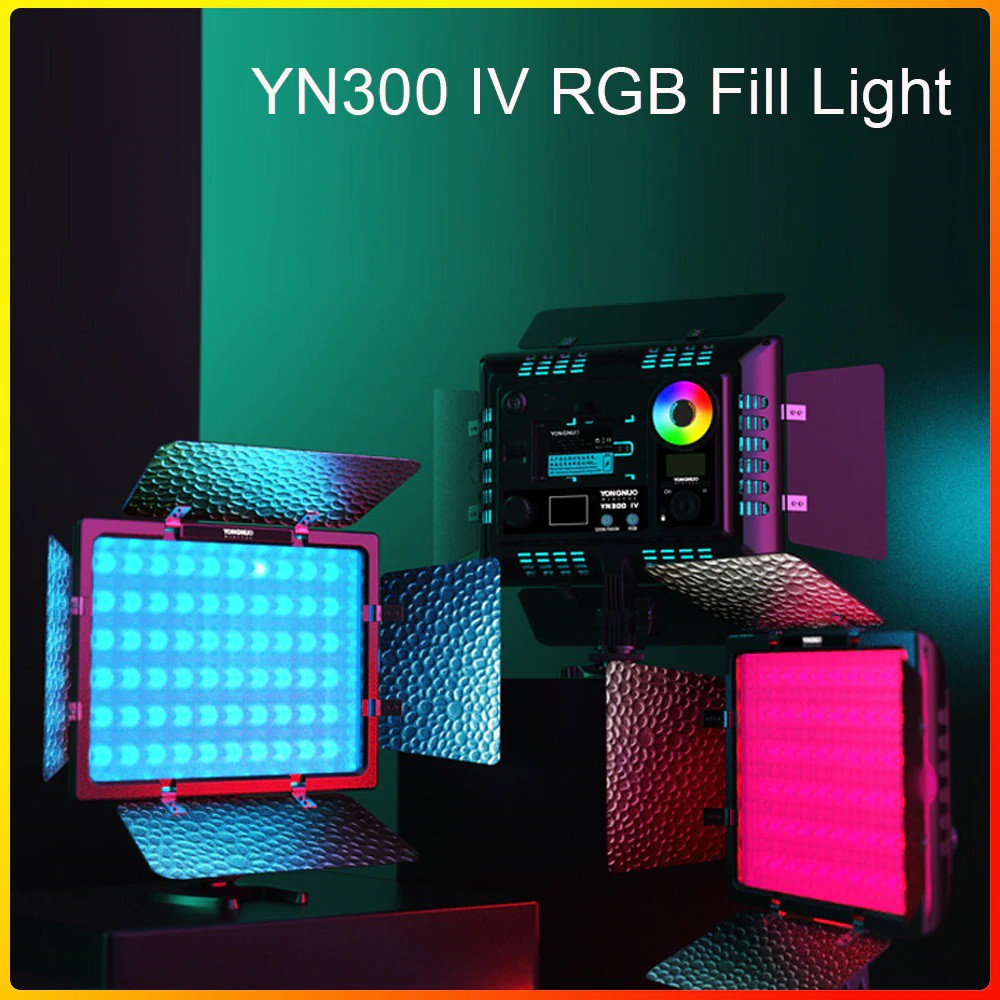 Đèn led Yongnuo YN-300 IV RGB