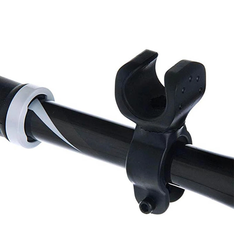 Giá Đỡ Đèn Pin Gắn Xe Đạp Chống Trượt Xoay 360 Độ