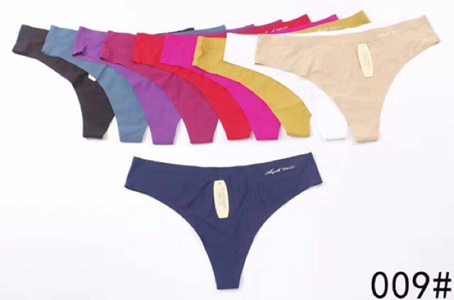 Sỉ lố 10 quần lot lọt khe 009