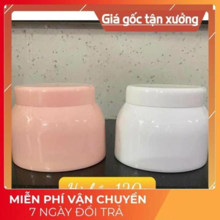 Hủ Đựng Kem ❤ GIÁ TỐT NHẤT ❤ Hủ bầu đựng kem body 120g chiết mỹ phẩm , phụ kiện du lịch