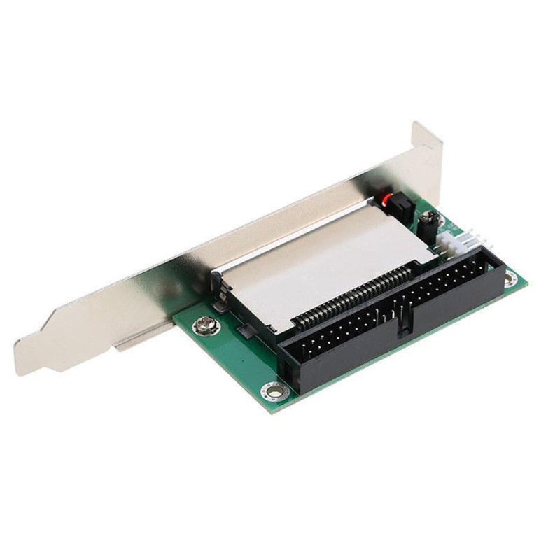 SEL❤Bootable 40-Pin CF To IDE Adapter Converter  Back Panel  IDE Converter Card for laptop Drop