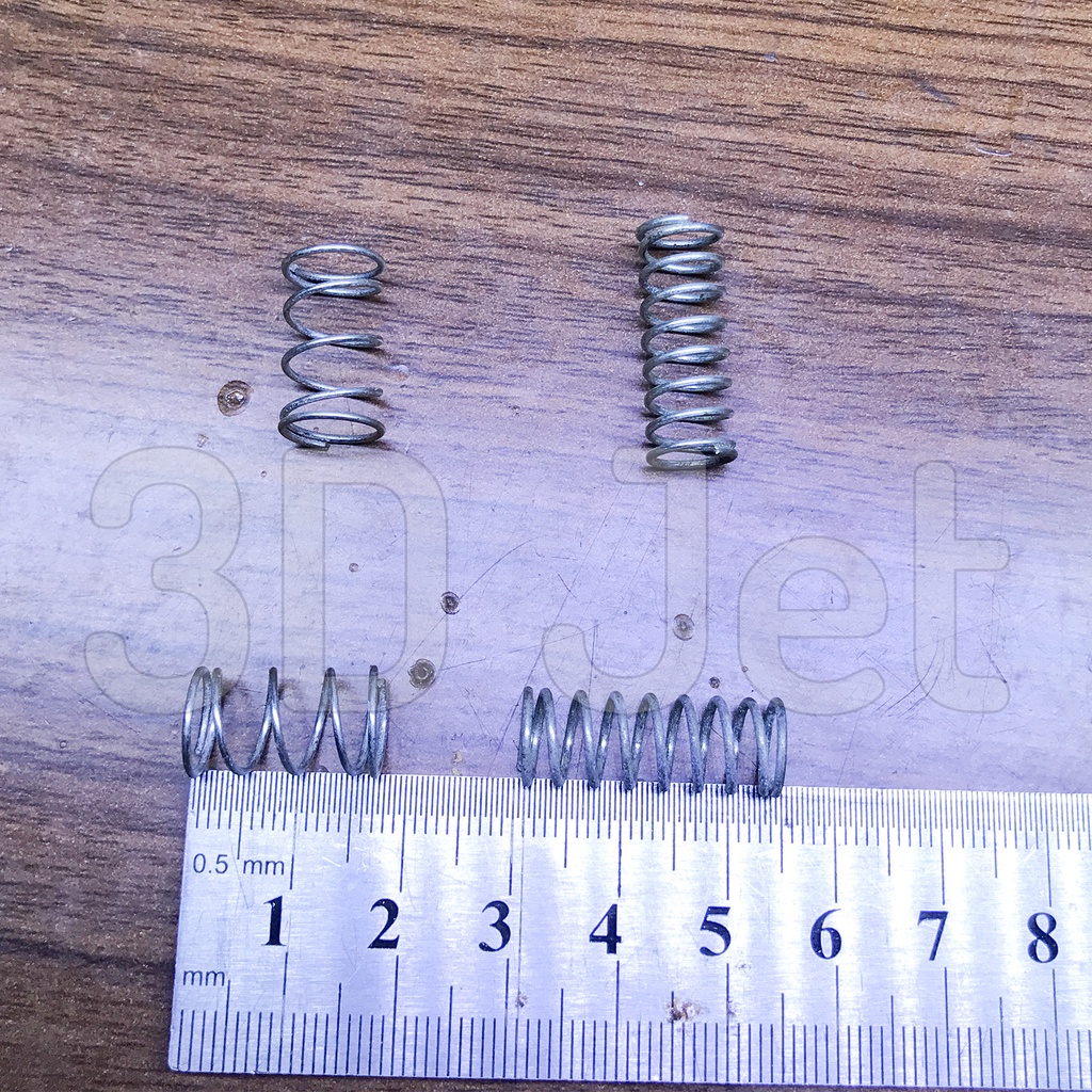 5 Lò Xo Thép mini nhiều kích thước