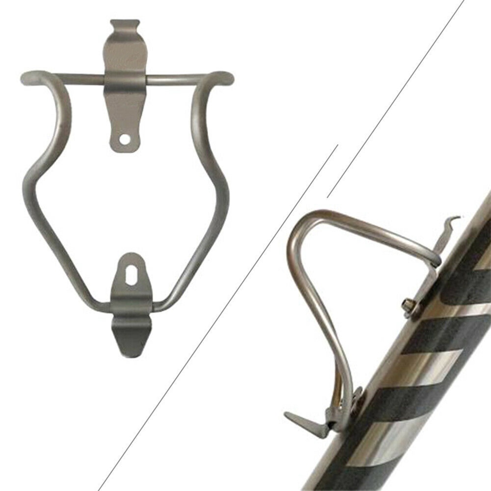 Giá Đỡ Bình Nước Bằng Titan Siêu Nhẹ Tiện Dụng Cho Xe Đạp Leo Núi