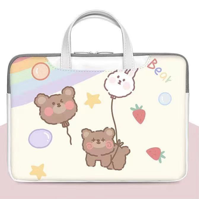 Túi đựng laptop Lenovo 14.1/15.6/13.3 inch nhiều họa tiết dễ thương