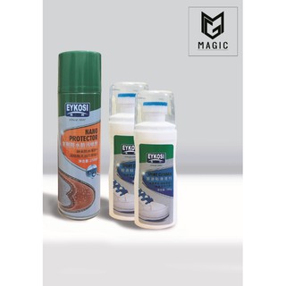 Combo 2 chai làm sạch sneaker + 1 chai chống nước Eykosi 250ml