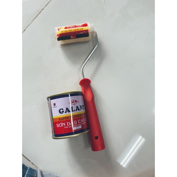 combo Sơn dầu + lăng việt  Mỹ