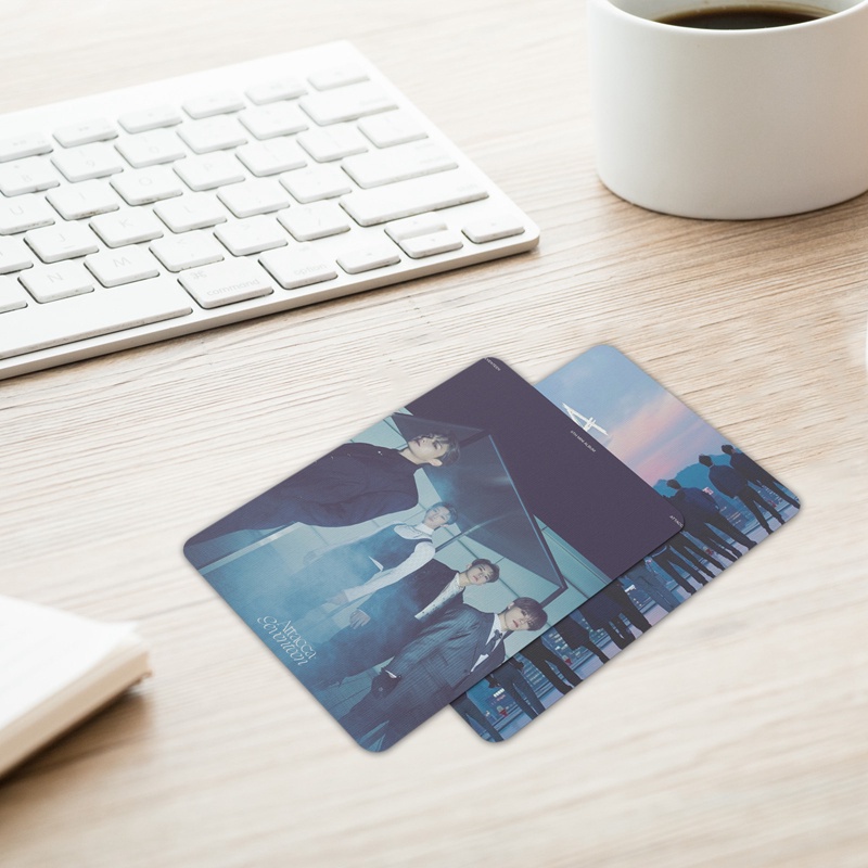 Thẻ ảnh sưu tầm hình nhóm nhạc SEVENTEEN