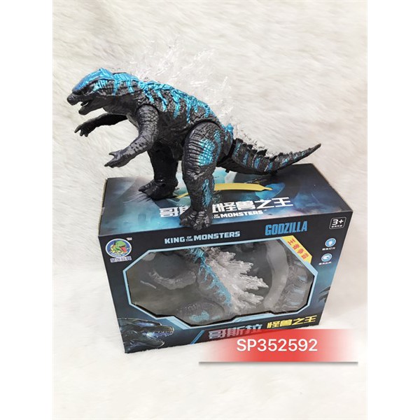 Hộp khủng long Godzilla pin, 789 (Hộp)