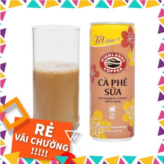 💖DATE MỚI💖 Cà phê sữa Highlands 235ml