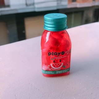 Kẹo dưa hấu Play thái lan (hũ)