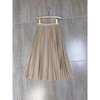 Chân váy xếp ly ánh nhũ