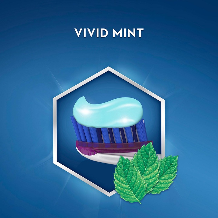 Kem Đánh Răng Crest Làm Trắng Răng An Toàn Không Gây Tê Buốt 3D White Vivid Mint Ultra 158g - Khongcoson