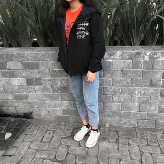 Áo Khoác Dù 2 Lớp [Fine Not Fine] Chống Nước (UNISEX)