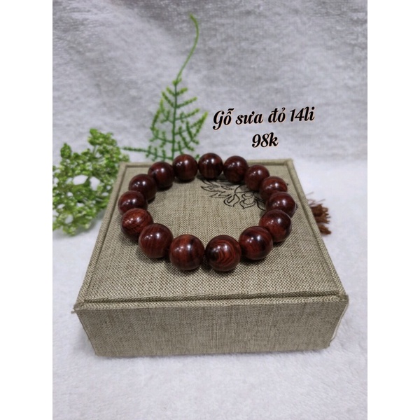 Chuỗi gỗ sưa đỏ