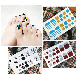 Miếng dán móng chân - Nail Sticker