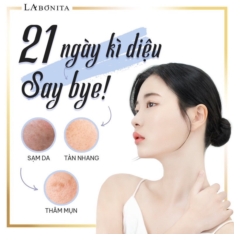 Kem Dưỡng Sáng Da Và Đều Màu Da La Bonita Brightening Cream 50ml