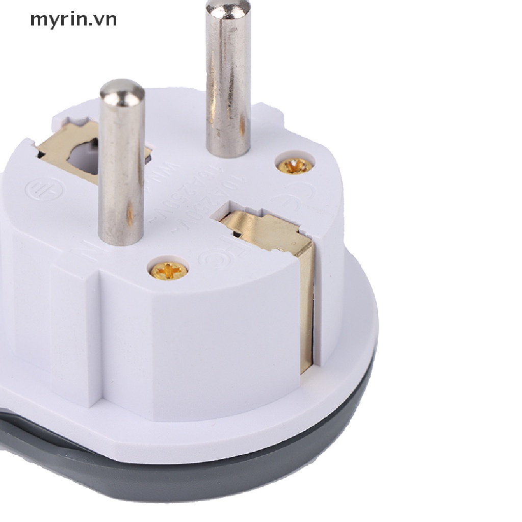 Ổ Cắm Điện Chuyển Đổi 2 Chấu AU US UK CN Sang EU