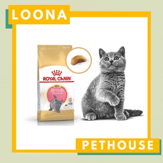 Hạt thức ăn cho mèo Royal Canin Bristish Shorthair Kitten bao nguyên 2kg