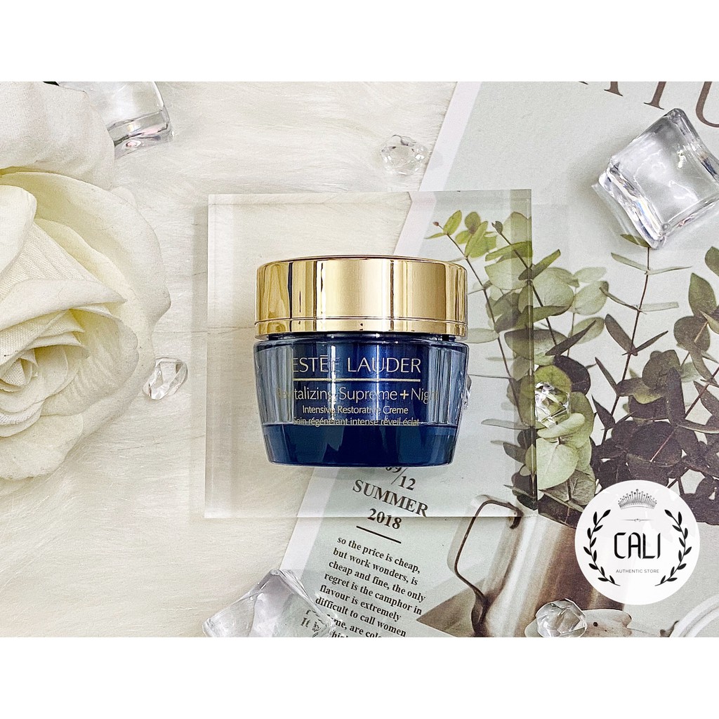 Kem dưỡng da 💖 FREESHIP 💋  Kem Dưỡng Estee Lauder Revitalizing Supreme Night+ 15ml chính hãng  [ Minisize ]