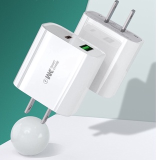 Củ/cốc sạc 20w wp-u53. pd + qc 3.0 siêu bền
