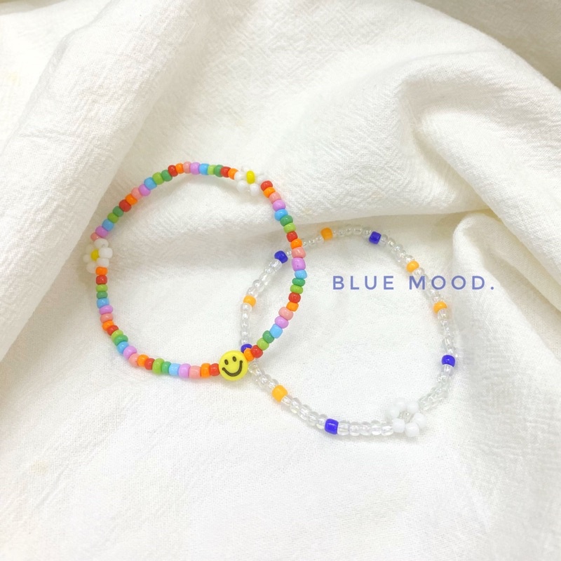 Vòng tay handmade hạt cườm Inspired Yeonjun TXT