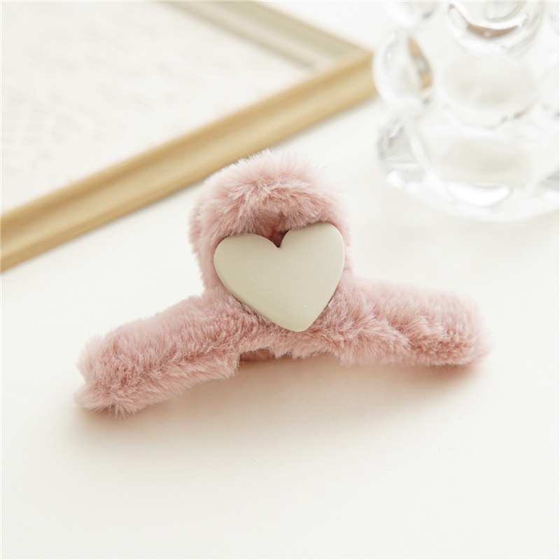 Kẹp Tóc Hình Cá Mập Nhồi Bông Dễ Thương Thời Trang Thu Đông Cho Nữ