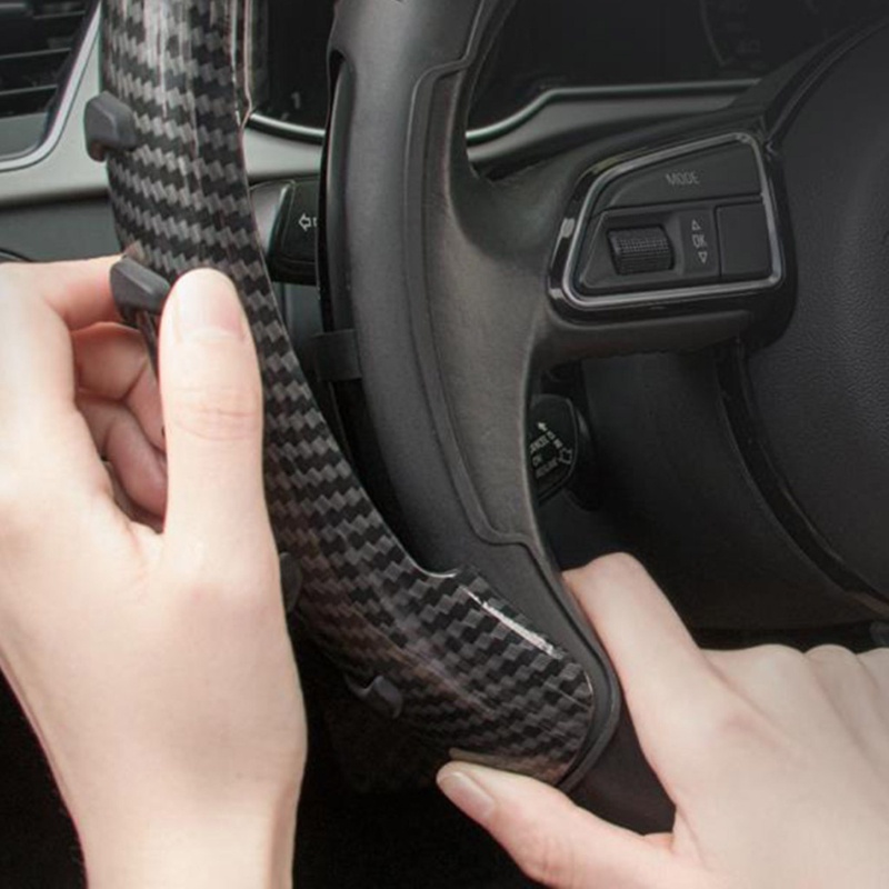 Set 2 Vỏ Bọc Vô Lăng Xe Hơi Chống Trượt