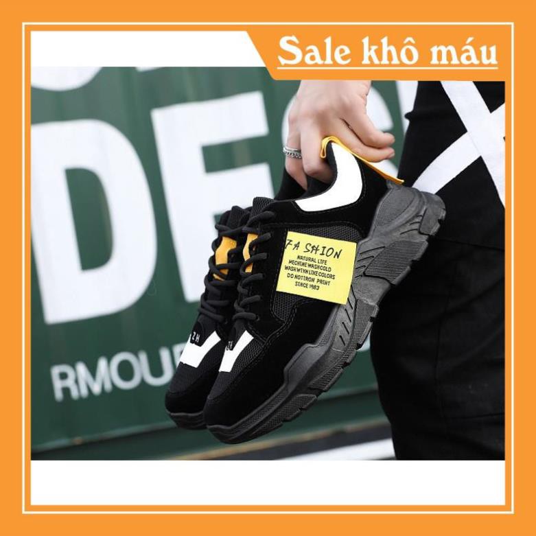 [Chỉ 3 ngày SALE SỐC]  Giày sneaker nam phối màu HOT TEEN 2019 1334 | BigBuy360 - bigbuy360.vn
