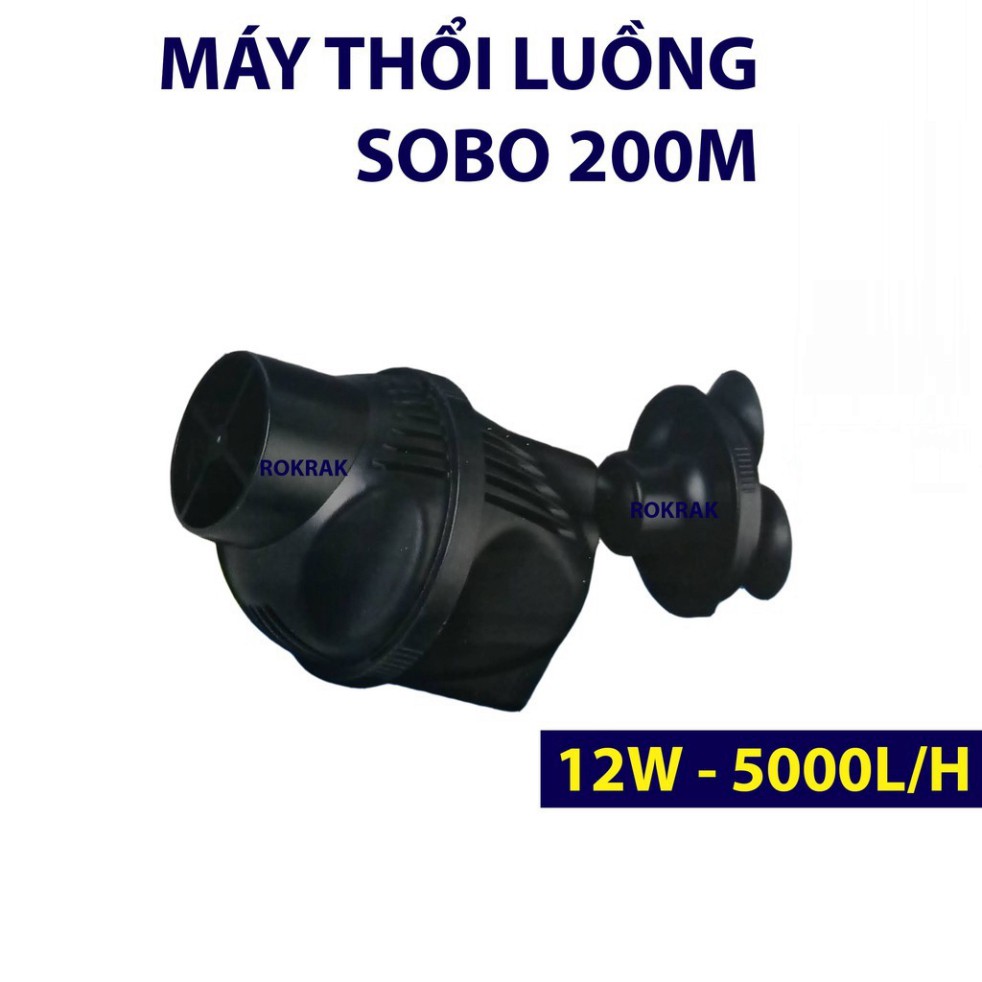 Máy Thổi Luồng Sobo WP-200M, WP-400 Cho Hồ Cá Giá Rẻ