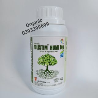 Phân bón lá FOLISTIM HUMI Mg-200ml