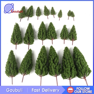 Mô Hình Cây Cối 20 Tầng 5-16cm
