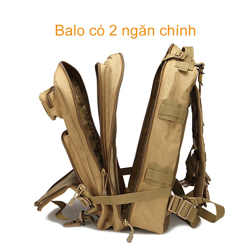 Balo chiến thuật 3P size lớn