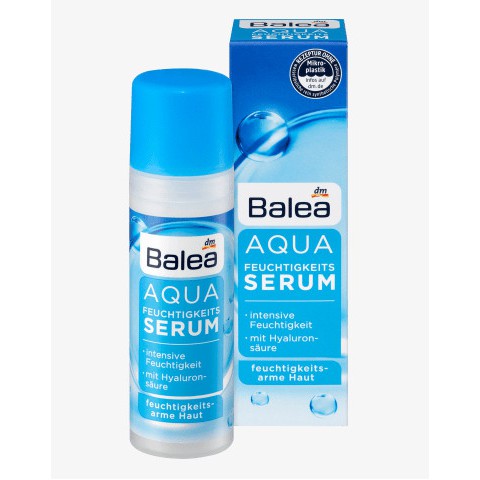 Bộ kem dưỡng ẩm, lăn dưỡng mắt, serum … Balea Aqua – Nội địa Đức