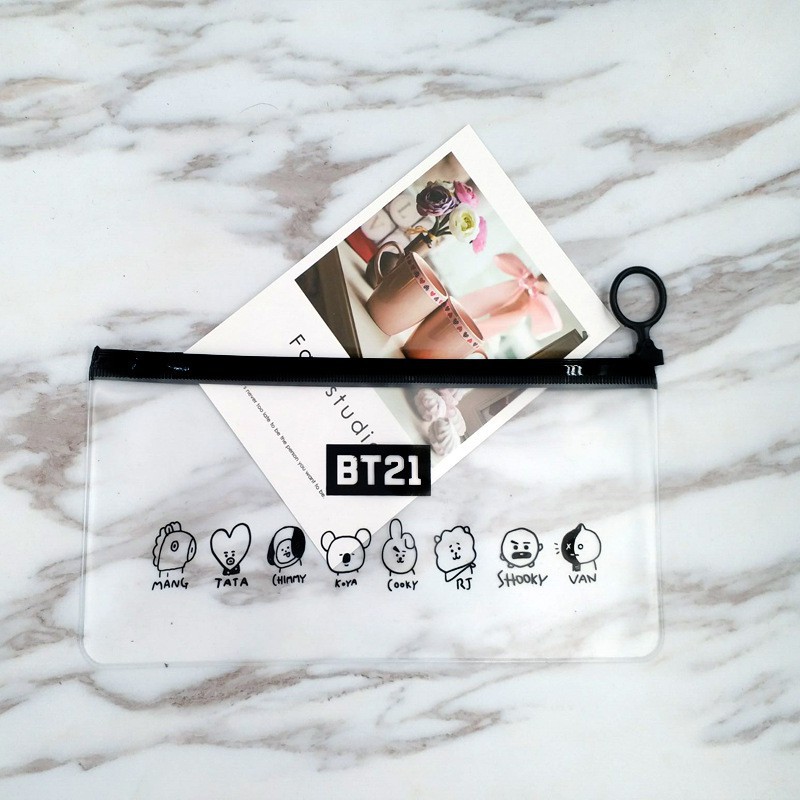 Hộp bút trong bangtan army chibi HBK7 hộp bút dễ thương