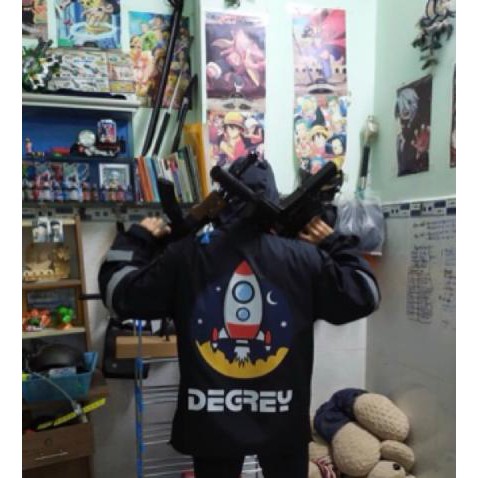 [Mã MASK2610K giảm 10K đơn từ 50K] [S01] Áo khoác nữ dù in hình ngộ nghĩnh cute - M250 | BigBuy360 - bigbuy360.vn