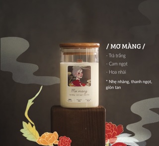 Nến thơm Nàng Thơ
