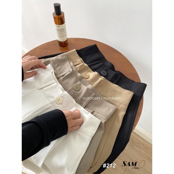 QUẦN SUÔNG LỤA 1 CÚC, QUẦN SUÔNG CÔNG SỞ MS21478
