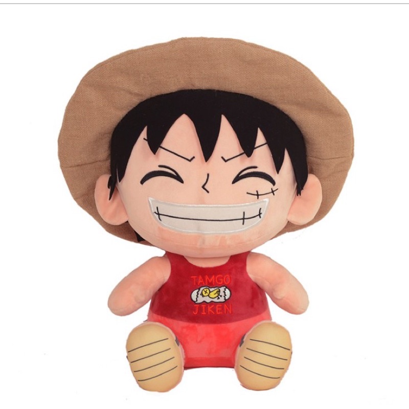 Gấu bông nhân vật hoạt hình Monkey D.Luffy anime One Piece