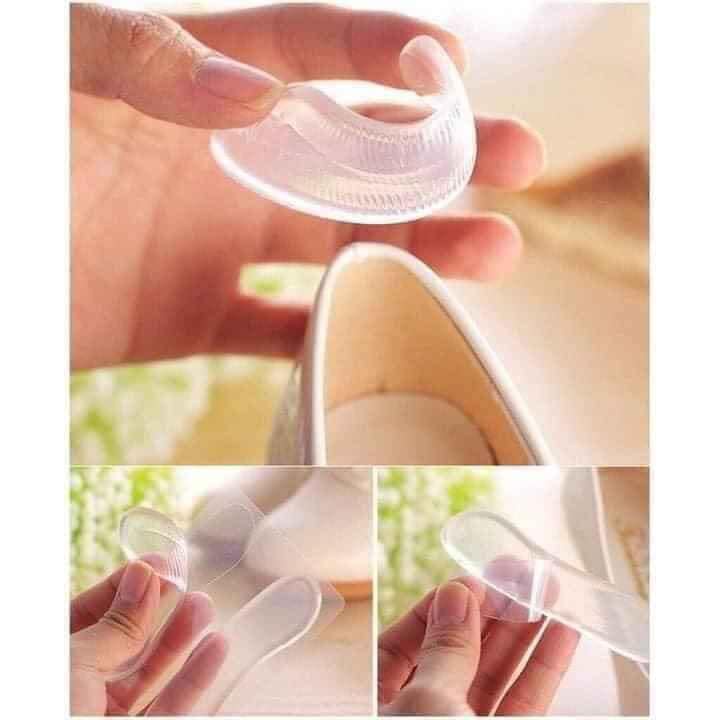 Lót gót giày silicon siêu mềm và êm