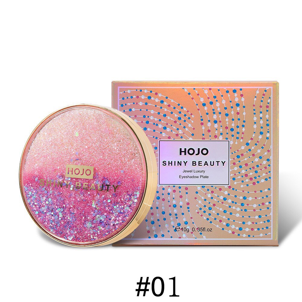 Hộp phấn mắt 11 màu Hojo Skiny Beauty Eyeshadow Plate nắp nhũ