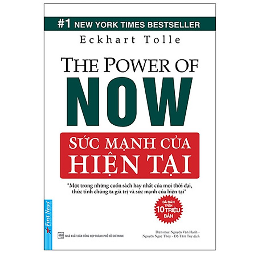 Sách - Sức Mạnh Của Hiện Tại