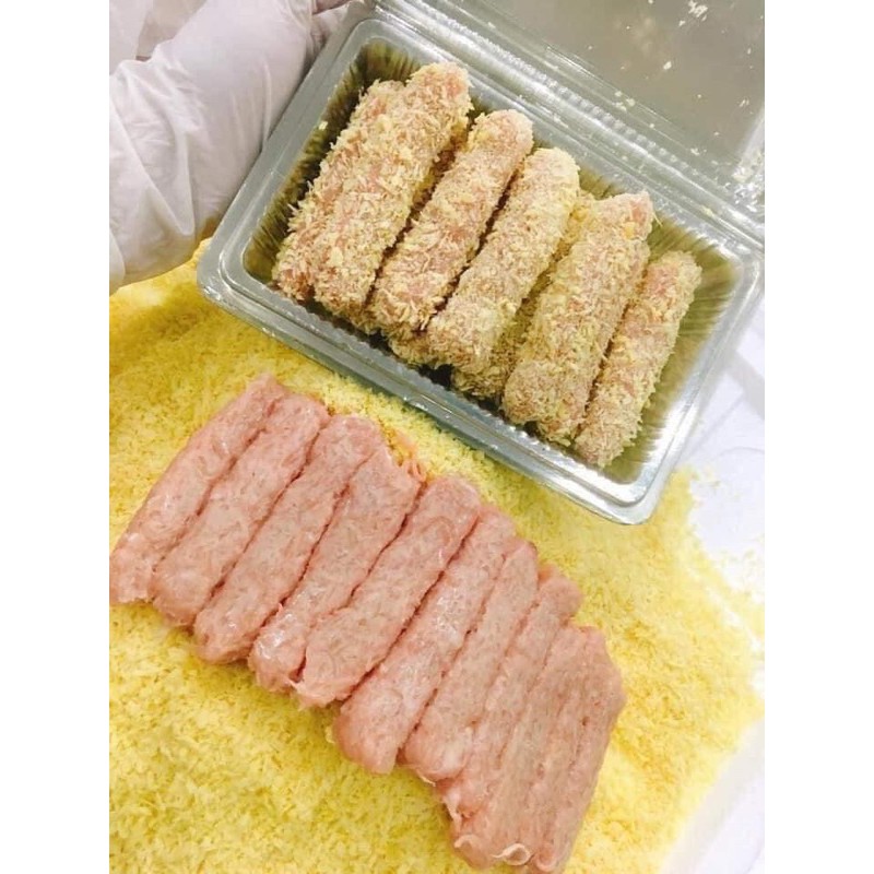 Nem chua phố cổ tẩm bột