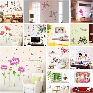 Decal Dán Tường Phòng Khách Tranh Dán Phòng Khách