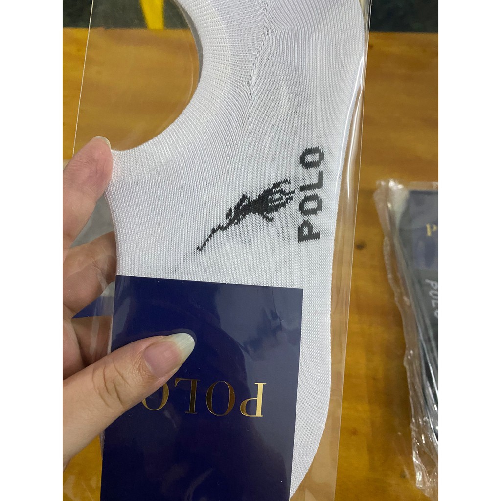 Combo tất lười polo xuất xịn