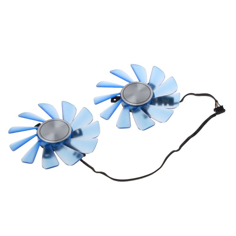 Quạt Tản Nhiệt Thay Thế Thẻ Đồ Họa Fdc10U12S9-C 85mm 12v 0.45a 4wire 4pin Vga Cho His Rx 470 Rx474 Rx570