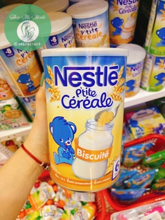 Bột lắc Nestle cho bé từ 6m